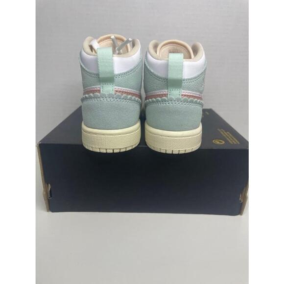 (NEW) Jordan 1 Mid SE PS 'Scalloped Edge' - Picture 4 of 7